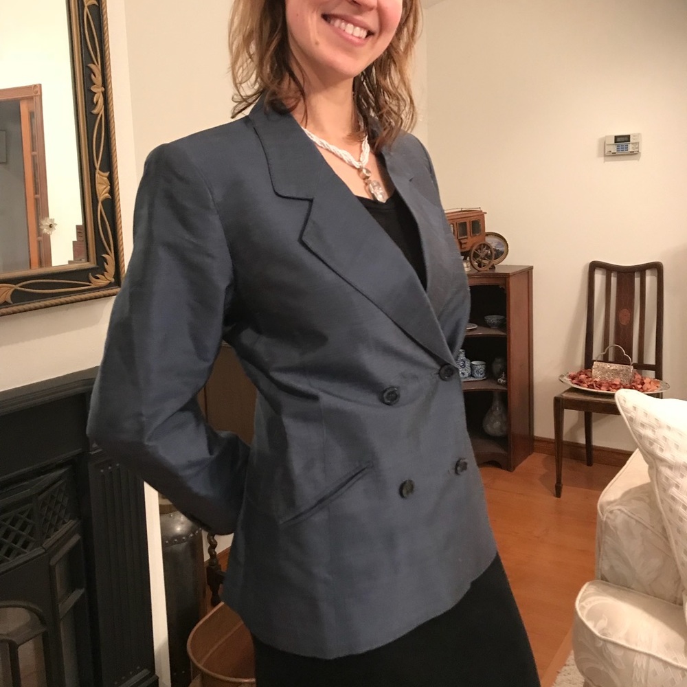 Thai silk jacket